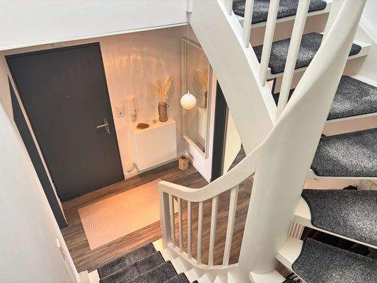 Treppenaufgang zum DG