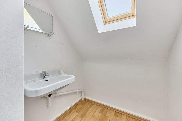 Möglichkeit für ein Bad im Obergeschoss