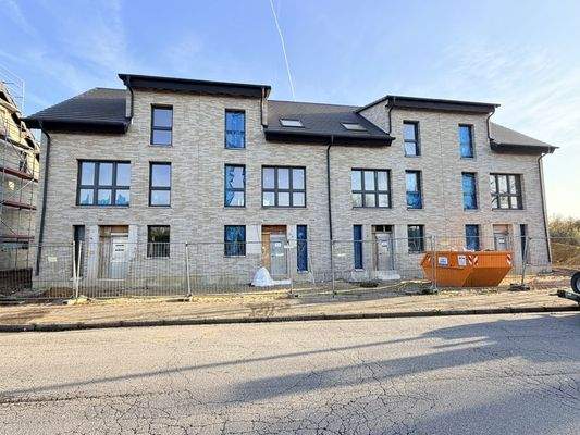 Frontansicht Haus 7 bis 10