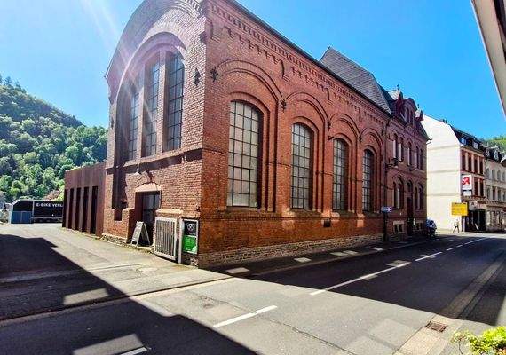 eindrucksvolle Architektur