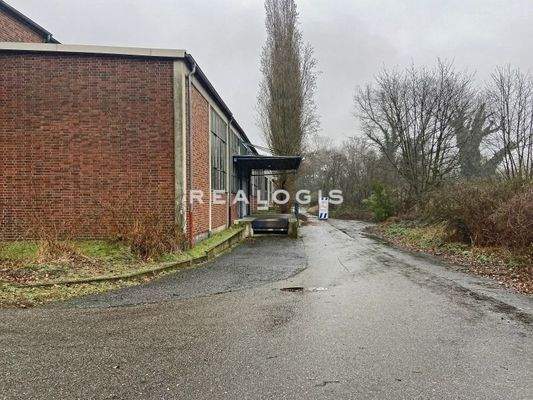 Außenansicht Andienung