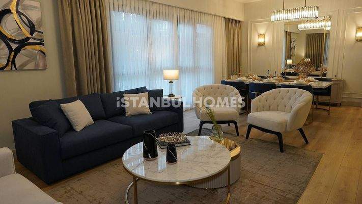 Real Estate Suitable for Investment with Lake View in Avcilar