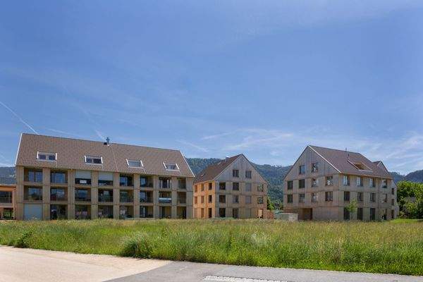 Ansicht zur Terrasse