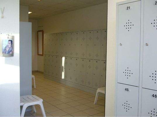 Umkleide Fitnessstudio 
