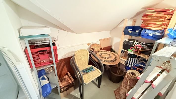Abstellraum im Dachgeschoss