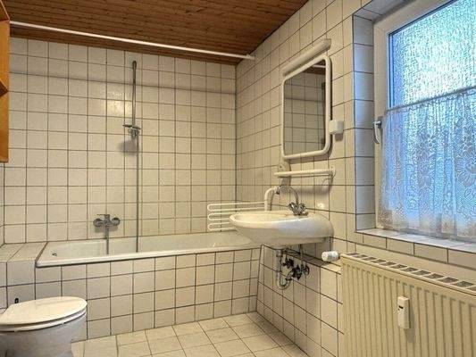 Bad im Obergeschoss