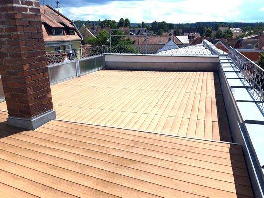Dachterrasse