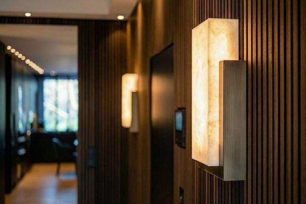 Beleuchtung im Eingangsbereich