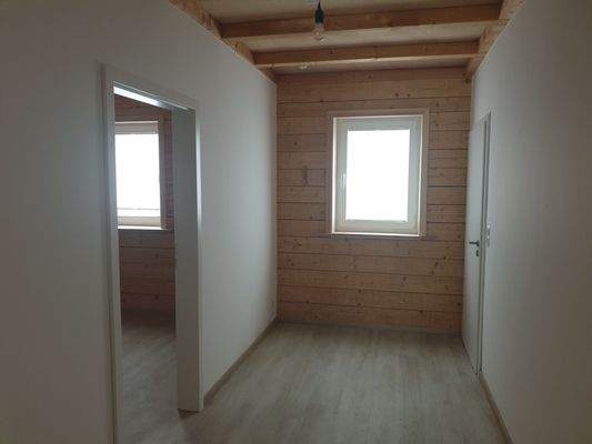 Flur u. Schlafzimmer