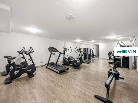 Ansicht II: Fitnessraum