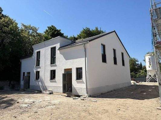 kurz vor Fertigstellung