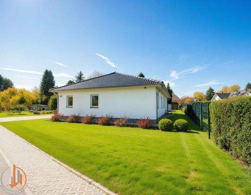 Außenansicht vorn - KI generiert