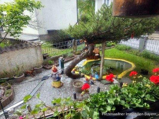 Garten Eingangsbereich Bild 2