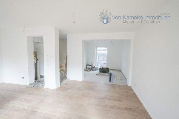 Essbereich und Küche