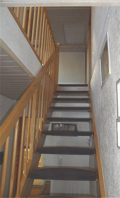 Treppe ins OG 