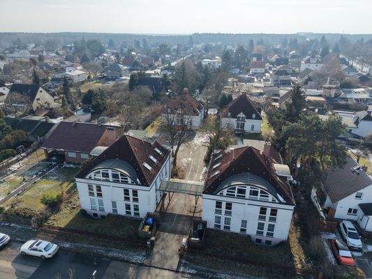 Drohnenbild Grundstück