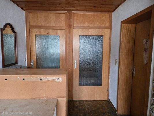 Diele, Treppenhaus 1. OG