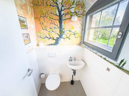 Separates WC – funktional gelöst