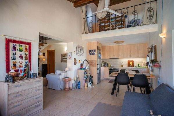 Kreta, Tavronitis: Villa mit Meerblick und 3 unabhängigen Apartments zu verkaufen