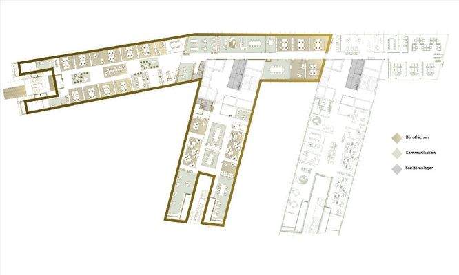 Plan 1.605 m² 68 AP