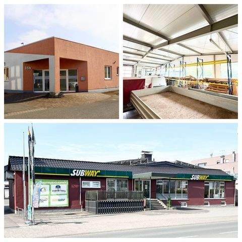 Korbach Halle, Korbach Hallenfläche