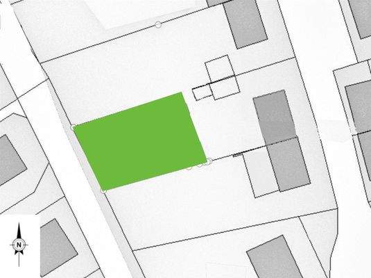 Grundstücksgröße ca. 400 qm