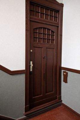 Wohnungstür