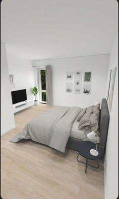 Beispiel Schlafzimmer 