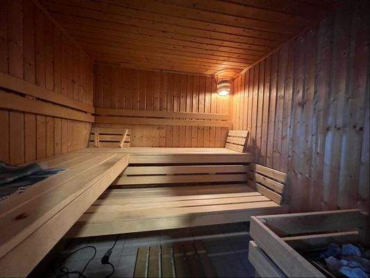 ... und Sauna