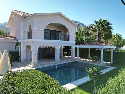 Contemporary Designed Triplex Detached Home in Fethiye Mugla