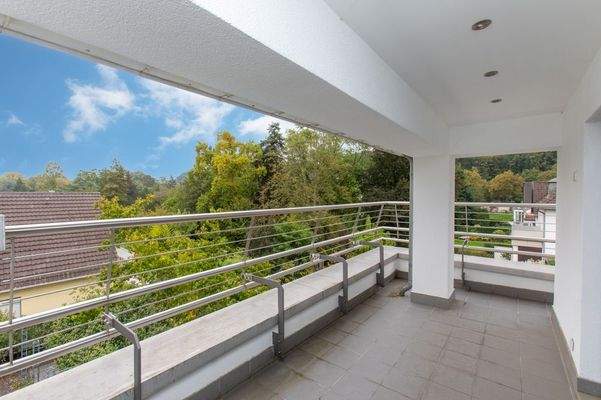 Terrasse - Galeriewohnung