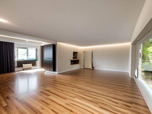 Wohnzimmer Illustration