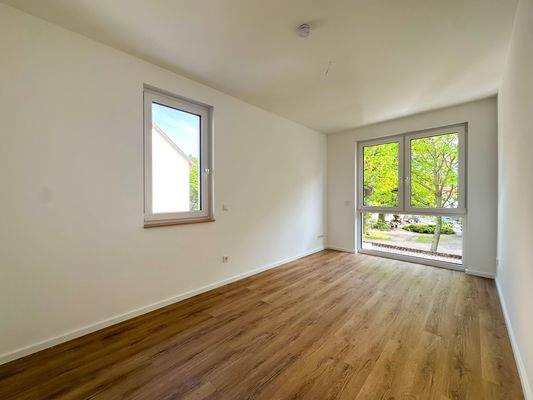 Geräumiges Schlafzimmer