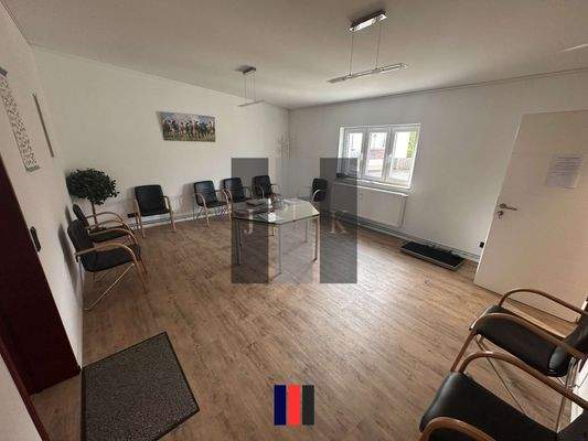 Büro Innenansicht 1