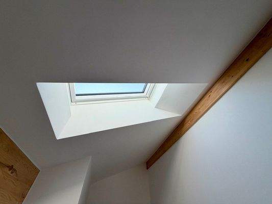 Dachfenster bringen viel Licht