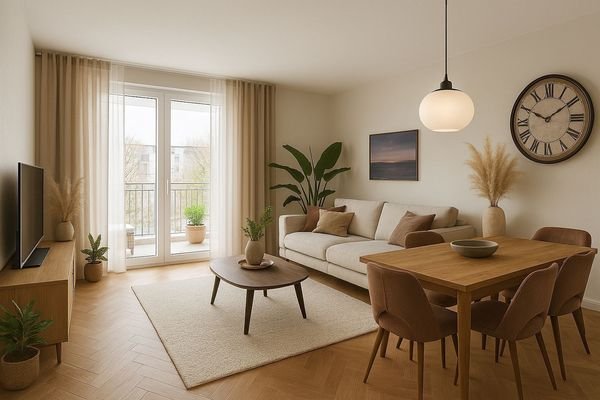 Renovierungsidee Holzboden