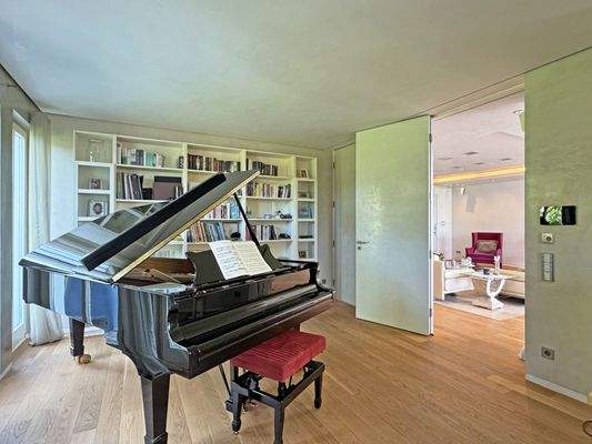 Ein Raum für Worte, Werte und Klang