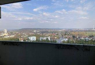 Ausblick Balkon