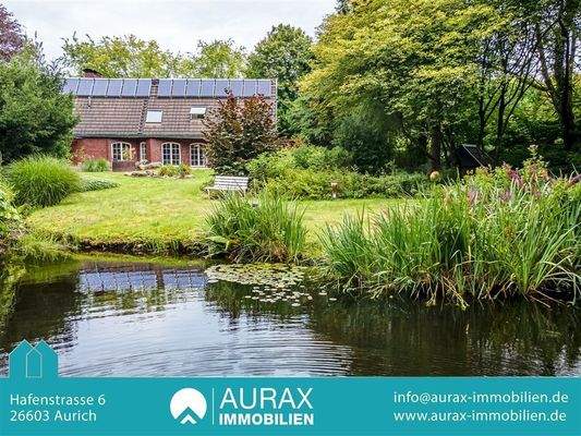 Außenansicht Gartenseite