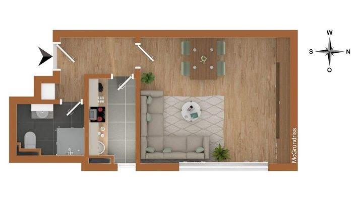 Grundriss überarbeitet