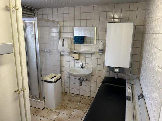 Duschbad im KG