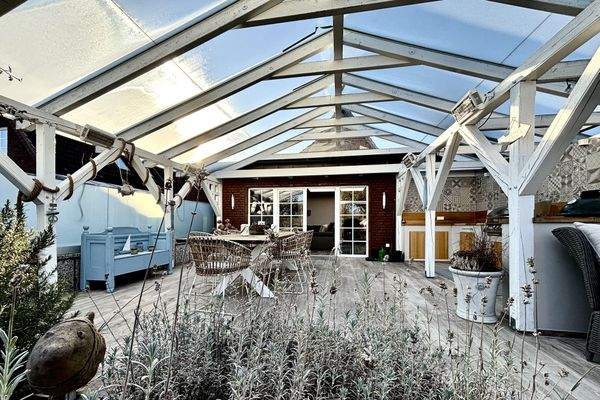 gemütlicher Terrassenbereich