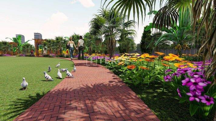 Chic Sea-View Apartments in a Complex in Mersin Turkey