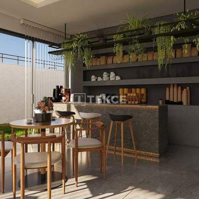 Properties with Sea and City Views in the Center of Alanya