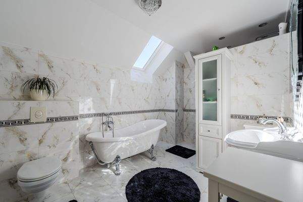 Villa - Badezimmer Obergeschoss