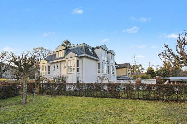 rückseitige Objektansicht