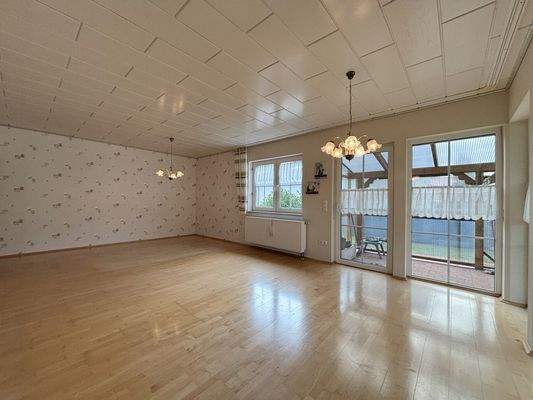 Wohn- und Esszimmer EG