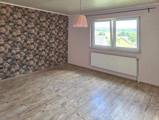 Schlafzimmer Anbau mit Zugang Balkon