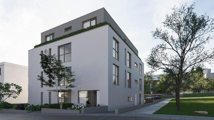 Visualisierung Außenansicht