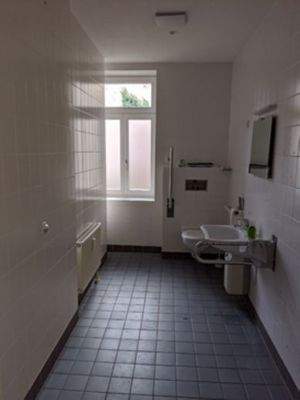 WC 1 – behindertengerecht 